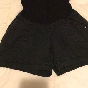 Motherhood Maternity Black shorts